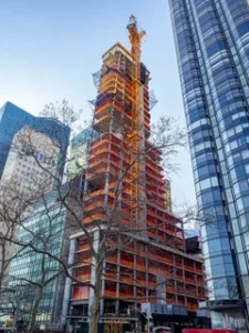 Keystone Sidewalk Shed and Scaffolding NYC